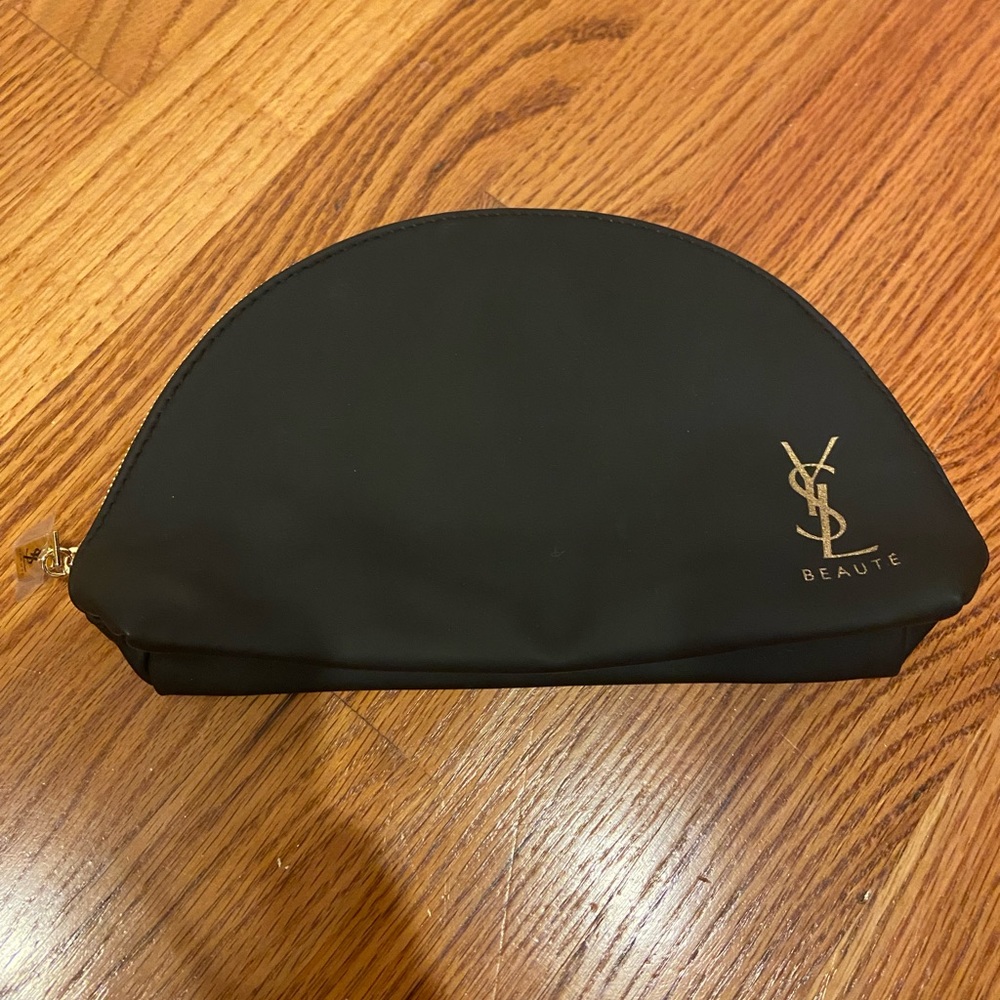 Yves Saint Laurent makeup bag, new no tags